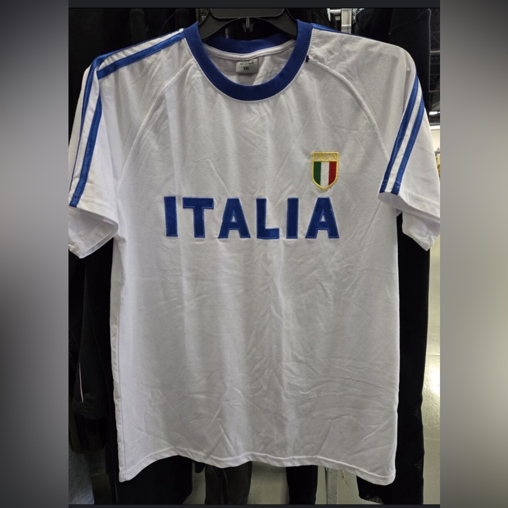 Vintage Italia National Soccer Team Shirt *SEE DESCRIPTION*
